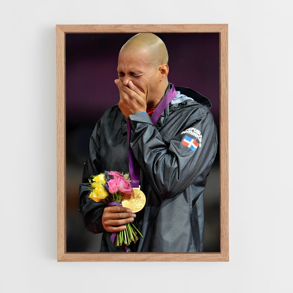 Poster Felix bouquet – affiche Athlétisme (vue 4)